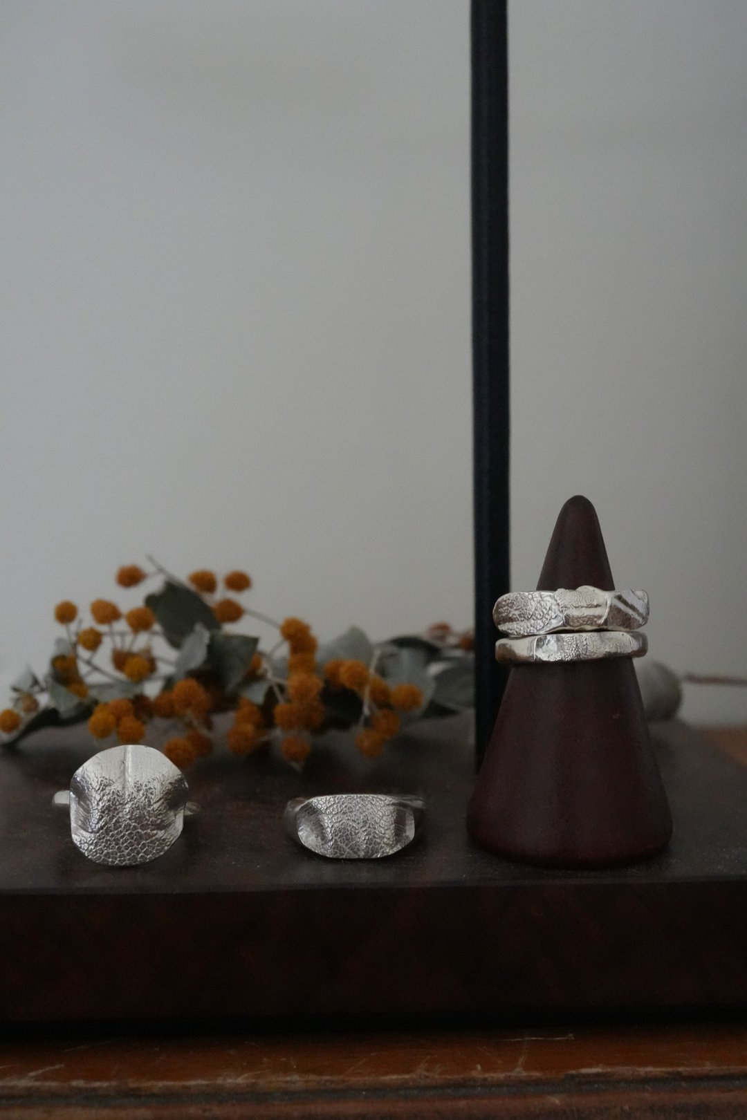 宠物鼻纹/掌纹 定制化戒指、项链吊坠 - 订制抱枕/饰品 - 纯银 