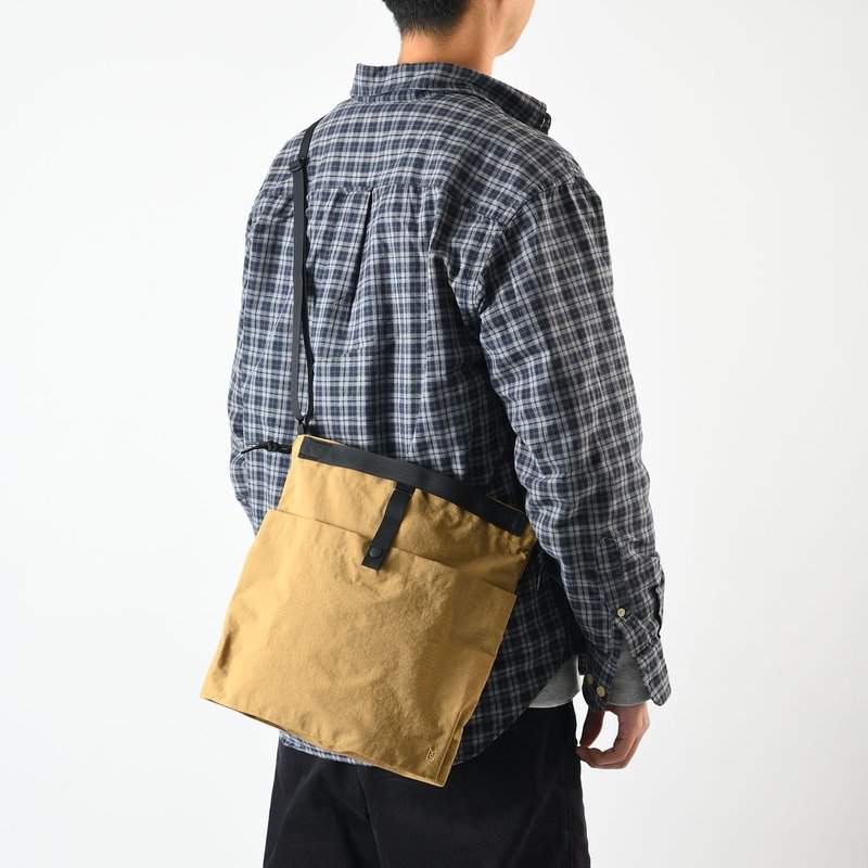 MILESTO UTILITY 可折叠两用斜背包 MLS964 - 侧背包/斜挎包 - 防水材质 