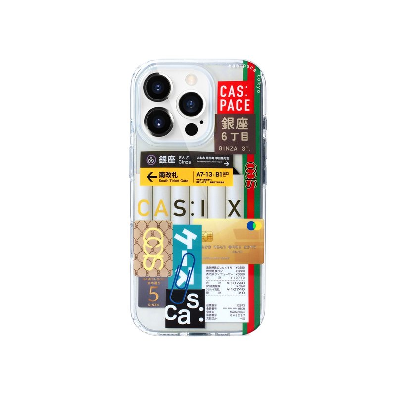 cas:pace 25A/W 银座 磁吸手机壳 - 手机壳/手机套 - 硅胶 