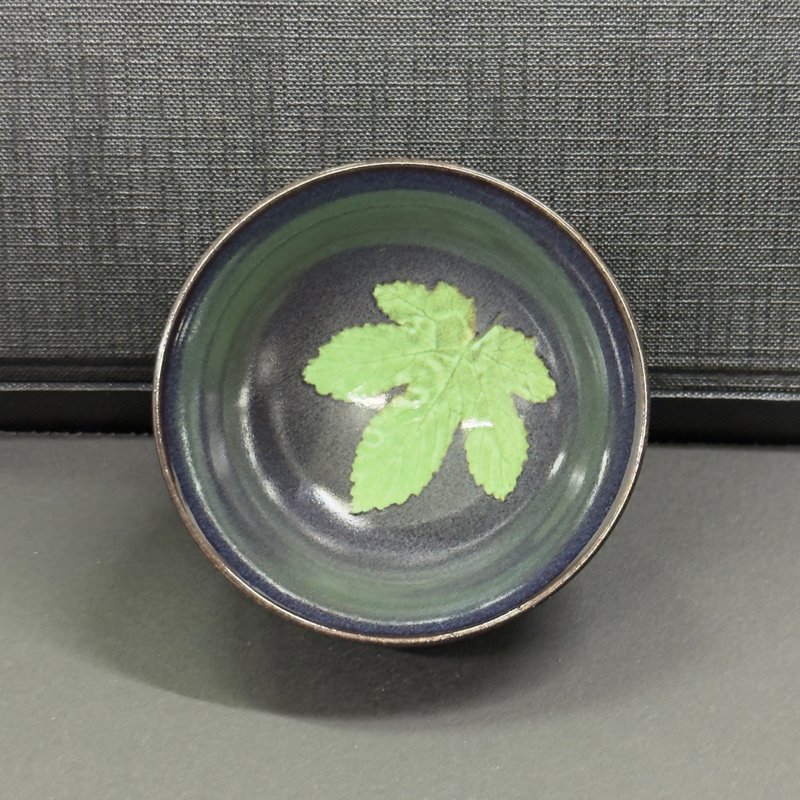 No. 05 / 木叶天目 Leaf Tenmoku / 圆杯 70 ml - 茶具/茶杯 - 瓷 多色