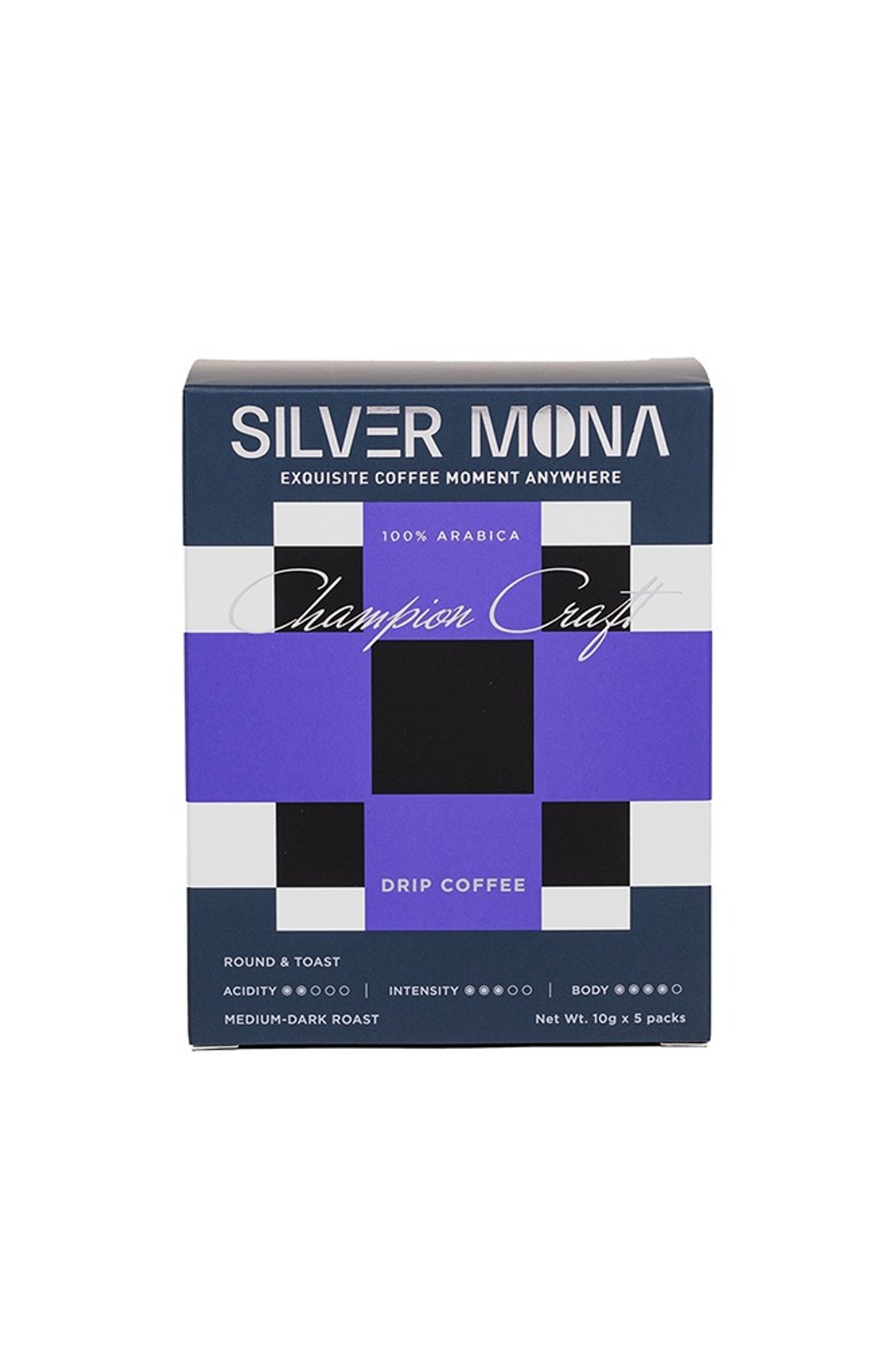 Silver Mona Champion Craft 匠心特调挂耳滤泡式咖啡 - 咖啡 - 纸 