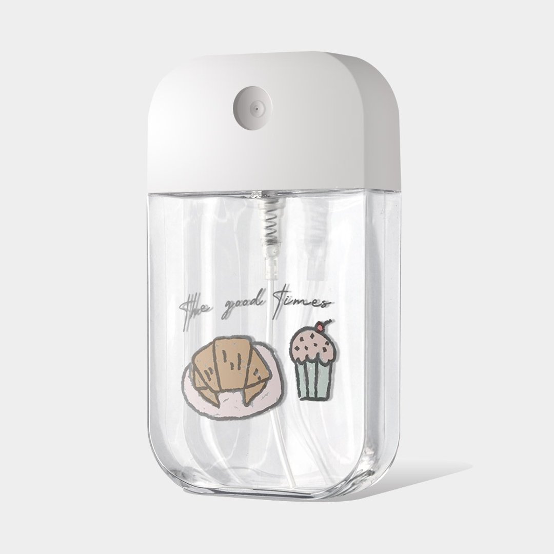 定制化文字 座右铭 酒精瓶 防疫用品 卡片式喷雾瓶 PU024 - 收纳用品 - 塑料 卡其色