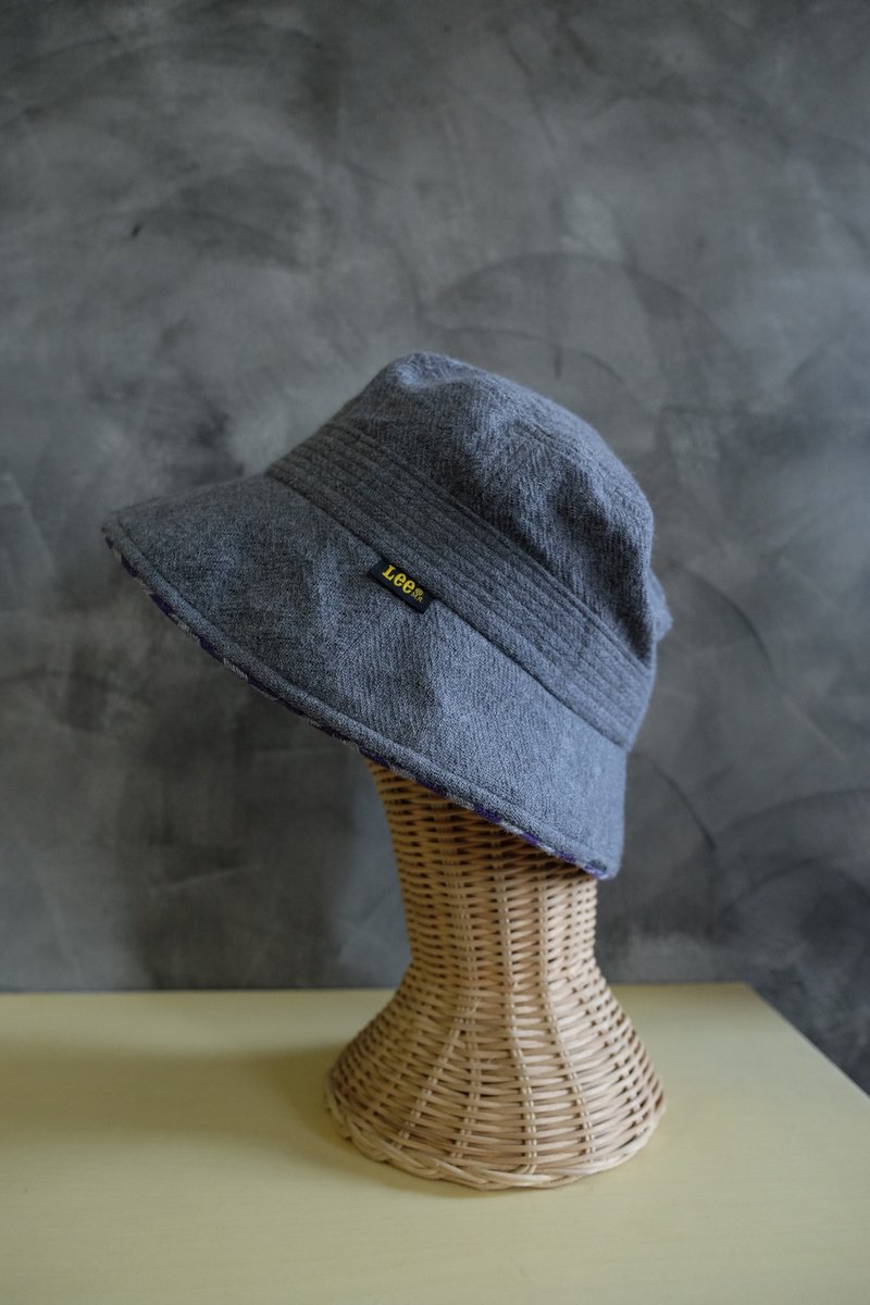 Vintage Lee Bucket Hat - 帽子 - 羊毛 