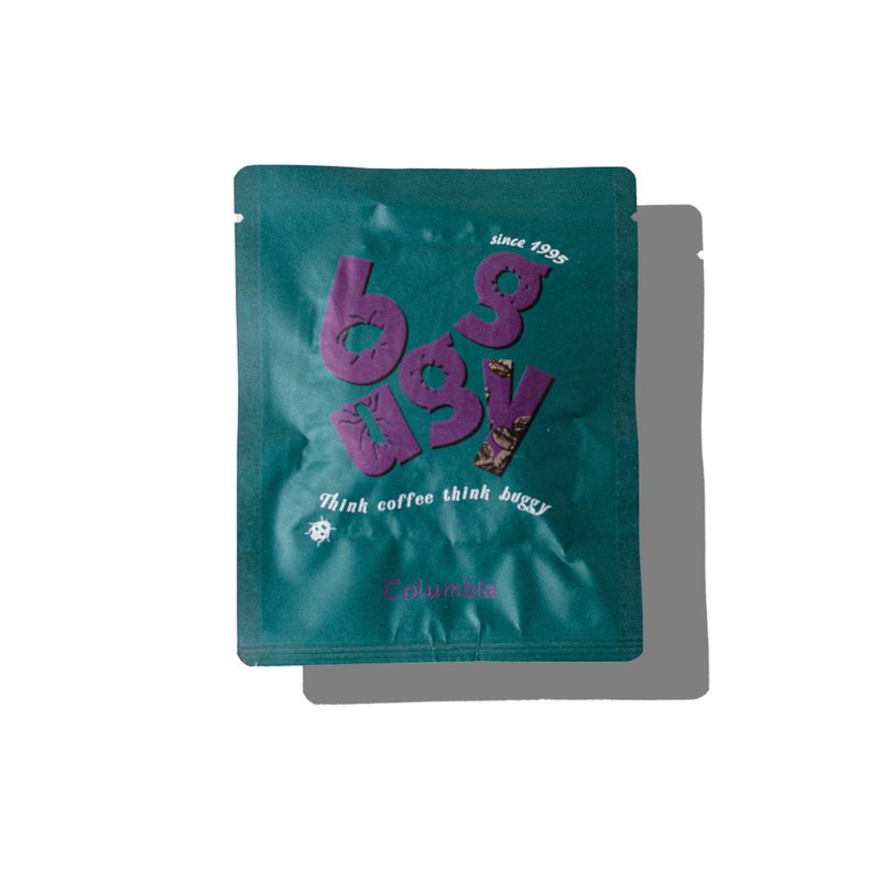 哥伦比亚 Supremo  | 中焙 | 水洗 | 挂耳10入 - 咖啡 - 其他材质 