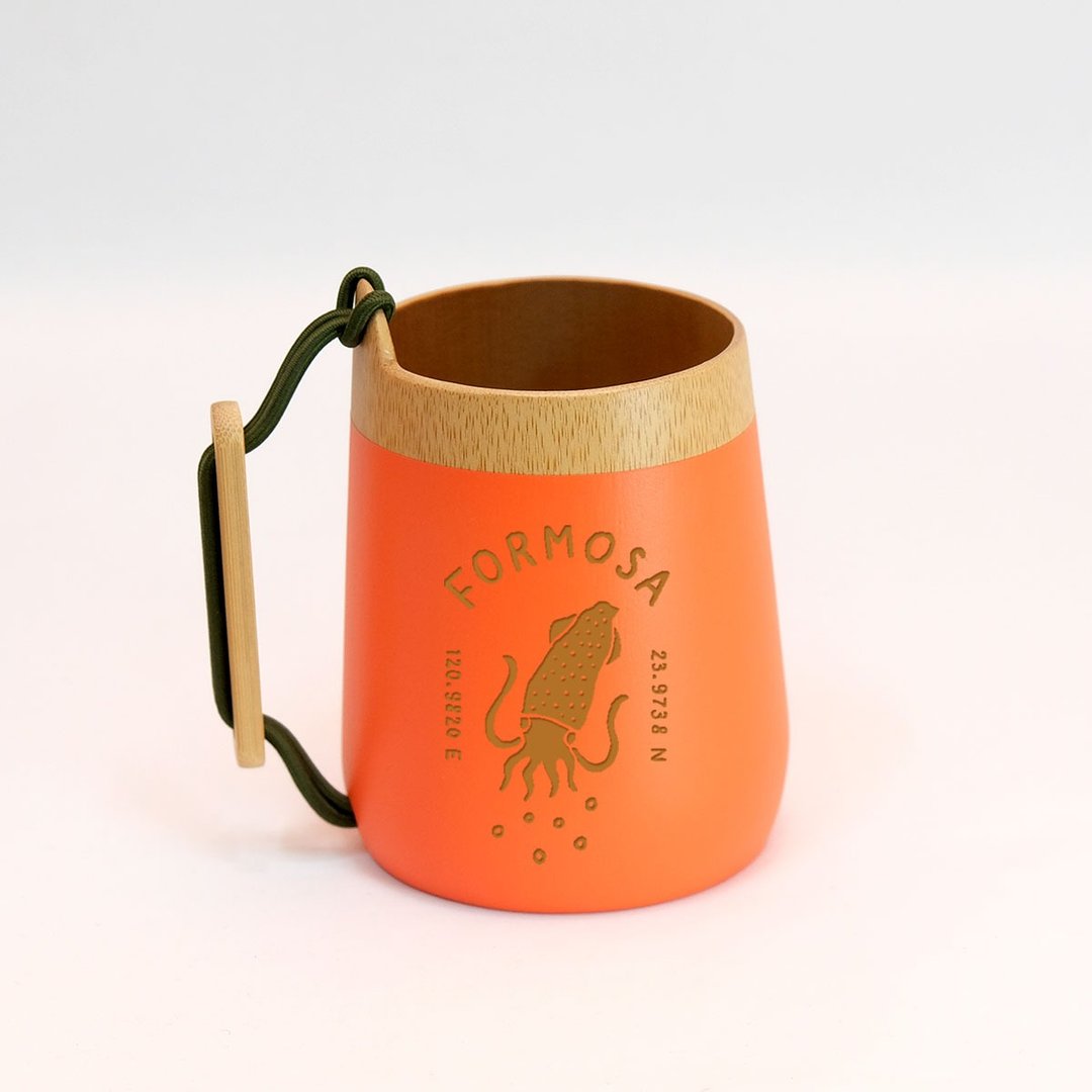 Beer Cup 元气啤酒杯(小卷款) - 咖啡杯/马克杯 - 竹 卡其色
