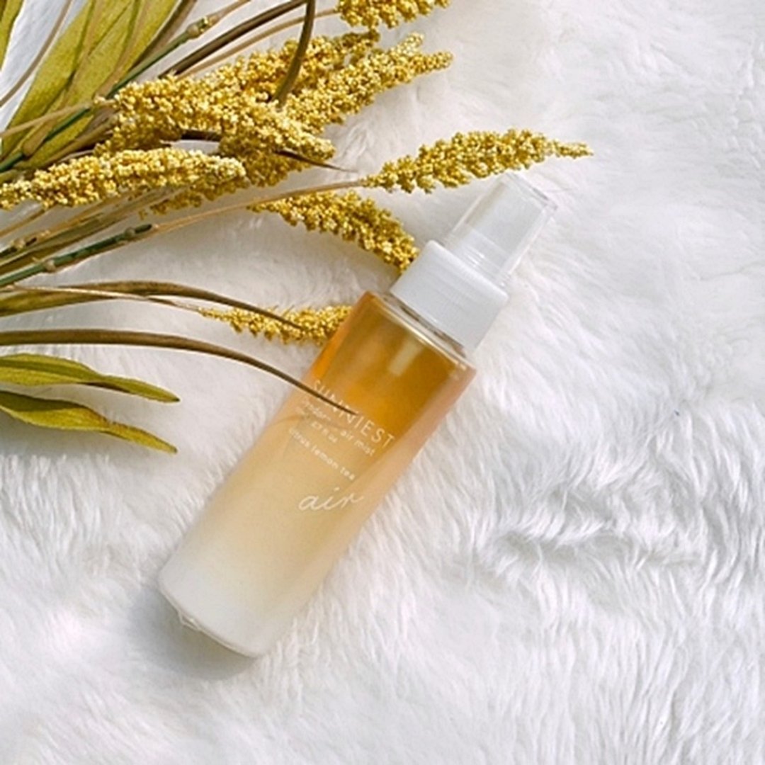 SUNNIEST香极适-柠檬黄 去味爽身喷雾80ml - 其他 - 其他材质 黄色