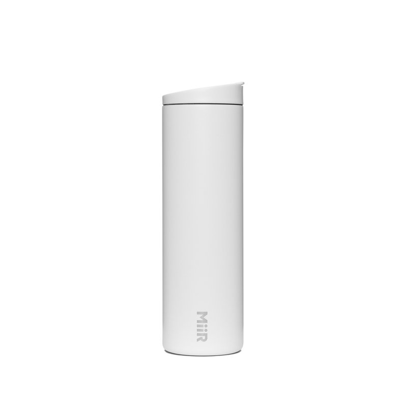 MiiR 双层真空 保温 保冰 易开盖 旅行 随身瓶 20oz/591ml 时尚白 - 保温瓶/保温杯 - 不锈钢 白色
