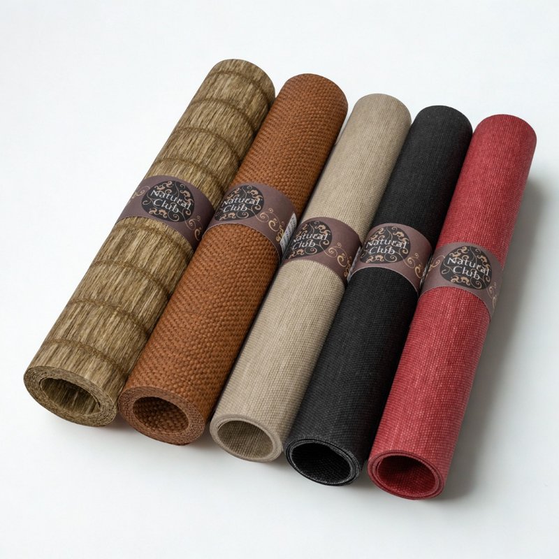 日式纸编茶席 台湾制 - 餐垫/桌巾 - 纸 多色