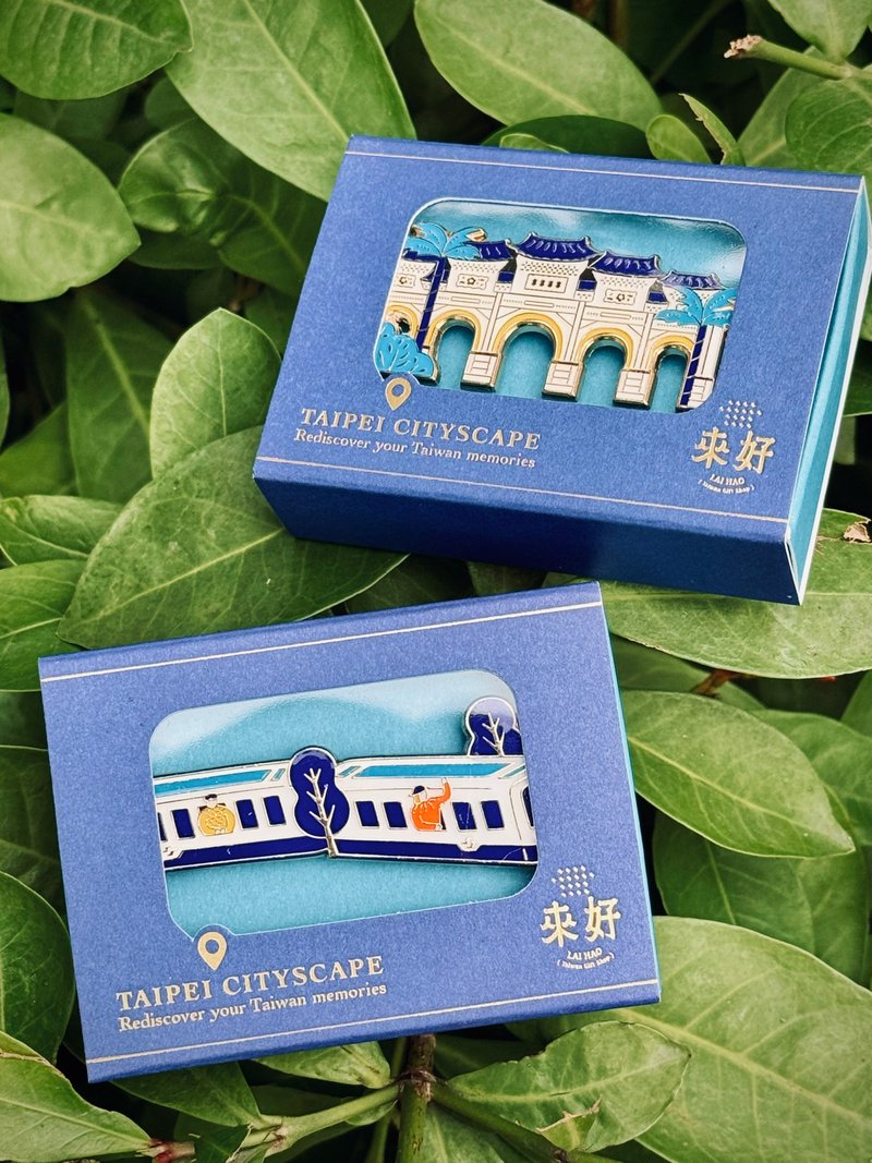 CityScape火柴磁铁 - 冰箱贴/磁贴 - 其他材质 