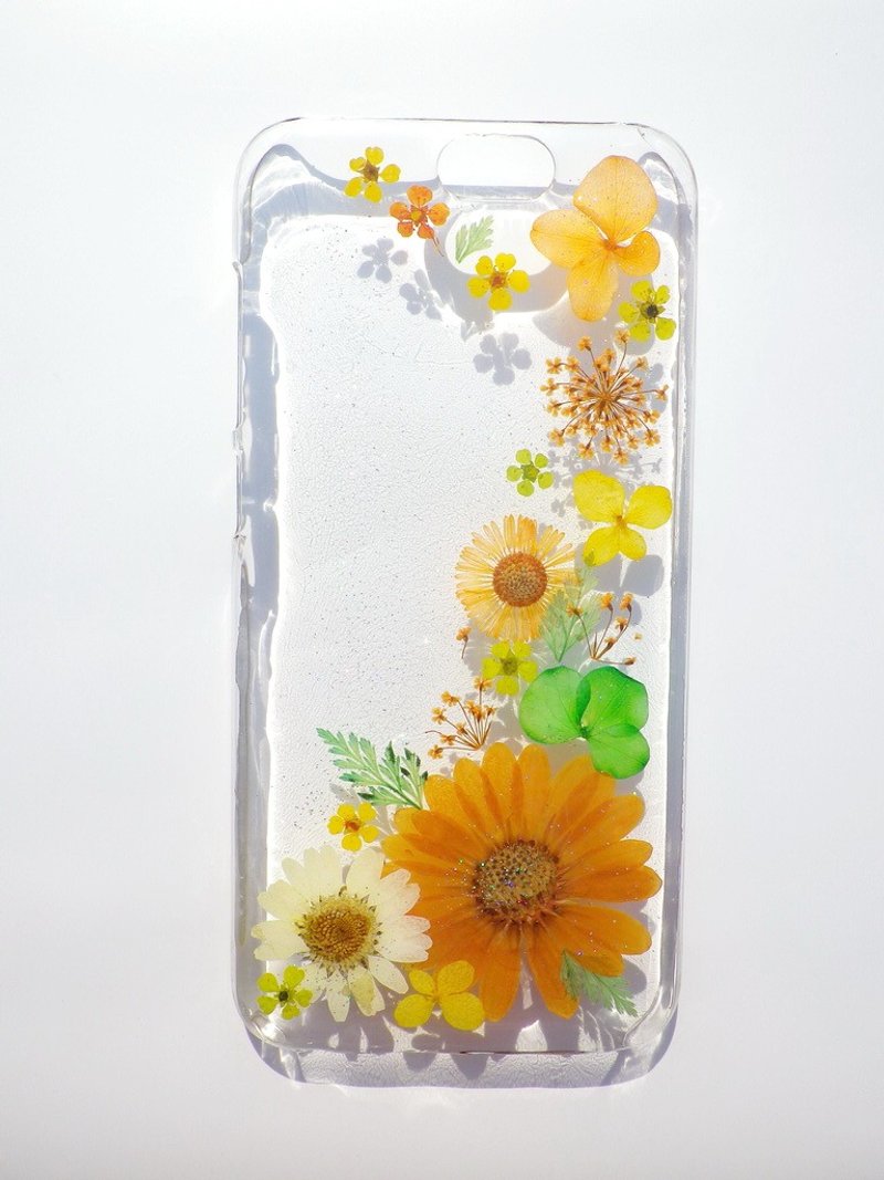 Anny's workshop手作押花手机保护壳，适用于HTC ONE A9，属于我的调调 - 手机壳/手机套 - 塑料 