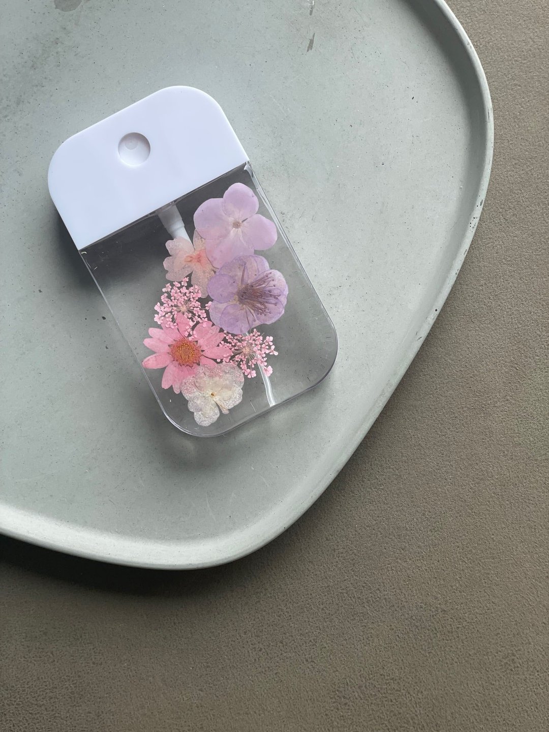 【DIY押花喷雾瓶－净花款现货】消毒瓶 防疫用品 - 收纳用品 - 塑料 