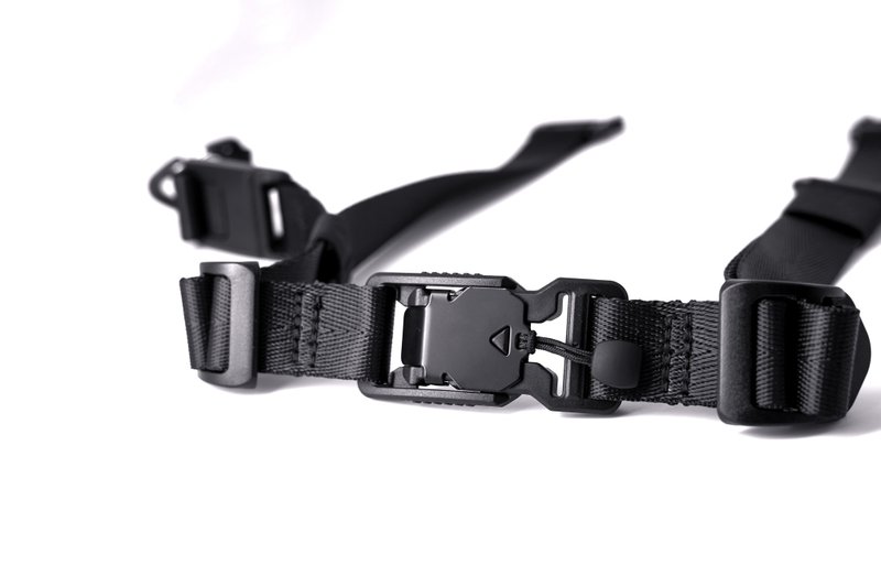 Magnetic Waist Strap Pro | 磁扣腰带PRO - 皮带/腰带 - 聚酯纤维 黑色