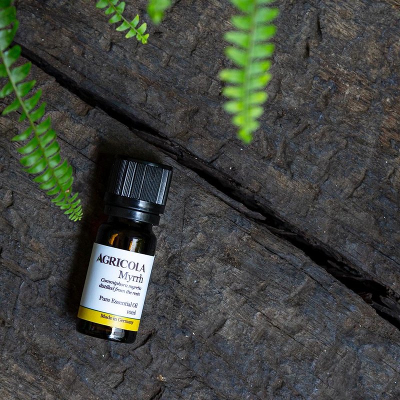 没药精油 -  德国原装进口 纯植物萃取 天然扩香 - 香薰/精油/线香 - 精油 黄色