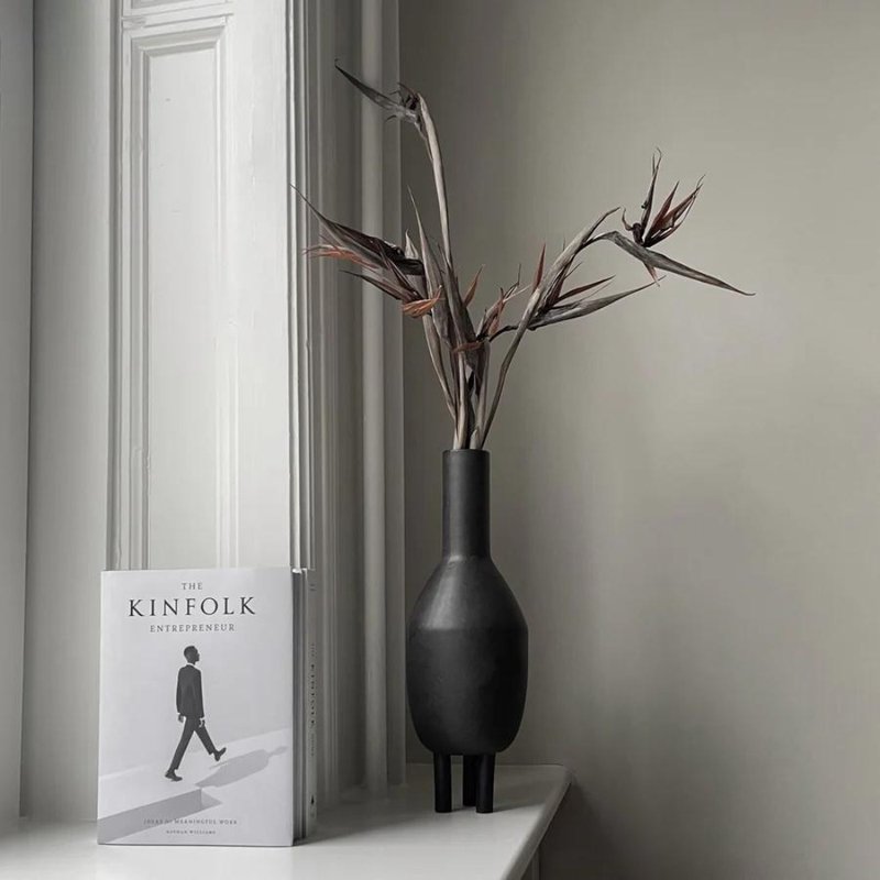 Duck Vase - 陶 花器 - 花瓶/陶器 - 陶 咖啡色