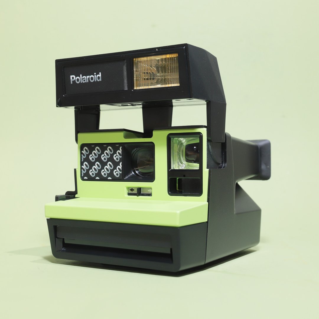 【Polaroid杂货店】Polaroid 600型 苹果绿 限量款 宝丽来 拍立得 - 其他 - 塑料 绿色