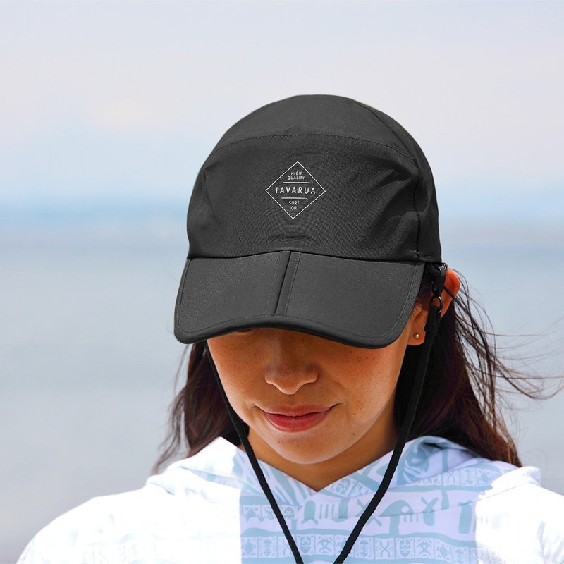 【日本TAVARUA】快干帽 冲浪帽 鸭舌帽 TM2006 - 运动配件 - 聚酯纤维 多色