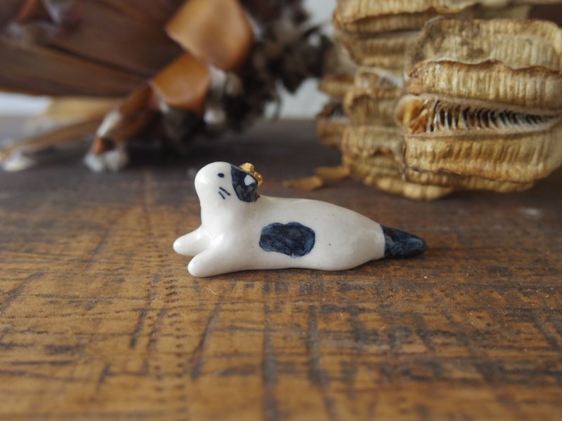 Feve of Cat - 玩偶/公仔 - 陶 黑色