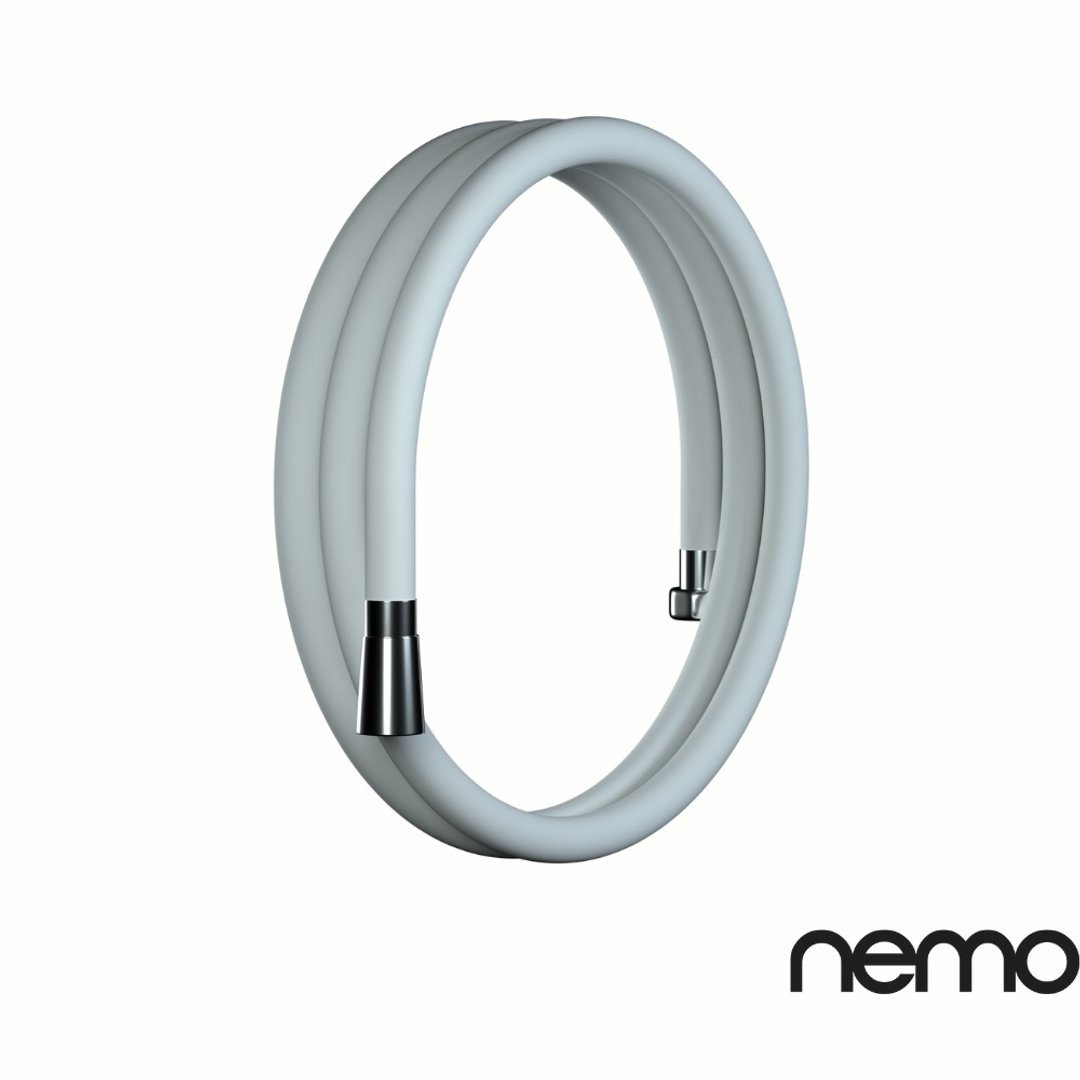 nemowater 纯白淋浴软管 - 卫浴用品 - 其他材质 白色