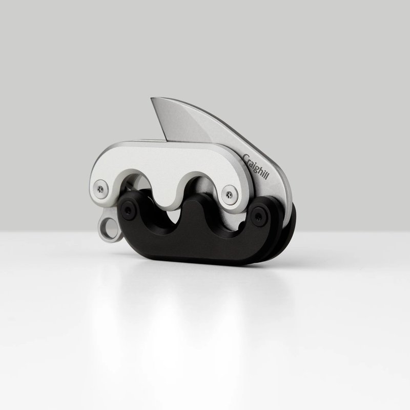 CRAIGHILL Sidewinder Knife Mini 迷你响尾蛇随身刀具 - 露营用品 - 其他金属 黑色