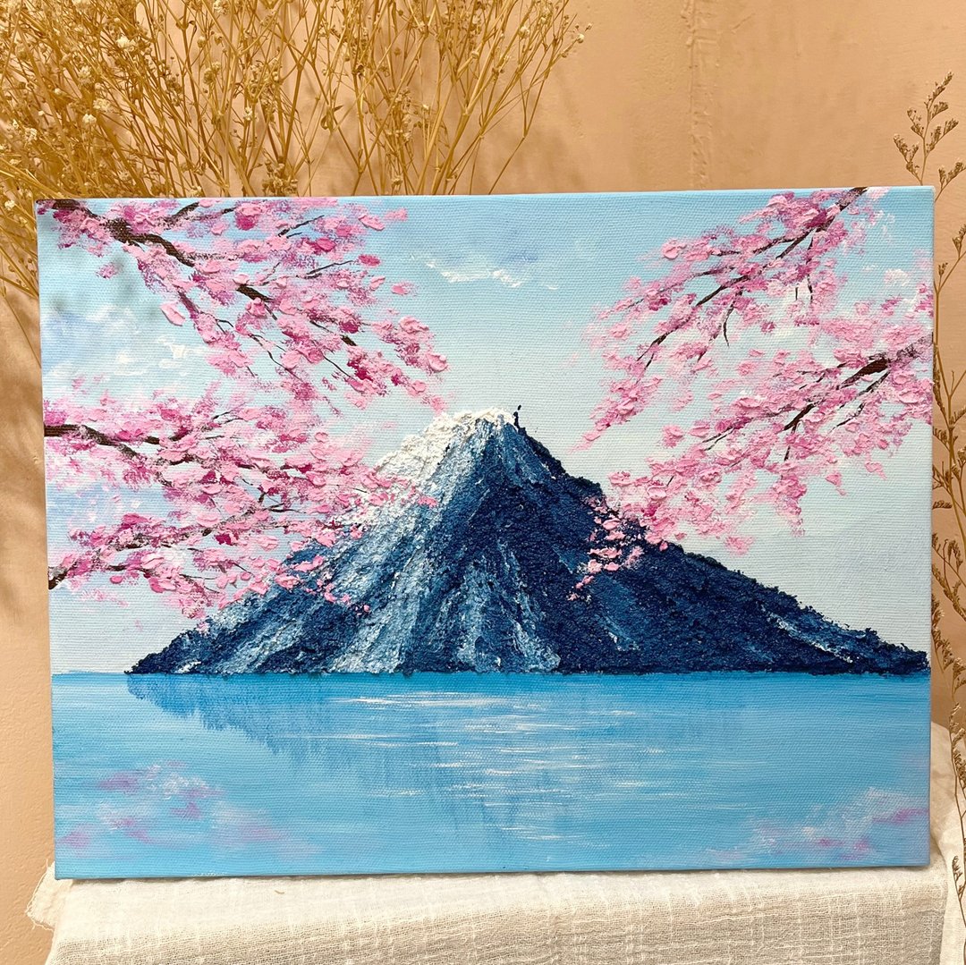 石英砂肌理画 - 插画/绘画/写字 - 压克力 