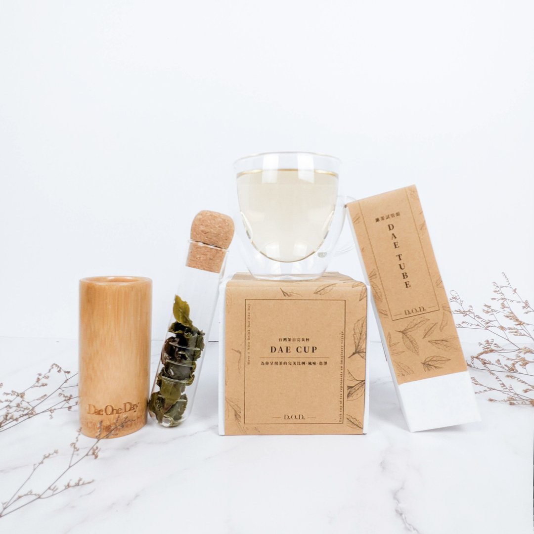 【台湾茶日泡茶组】毕业礼物 婚礼礼物 茶叶礼盒 - 茶具/茶杯 - 玻璃 透明