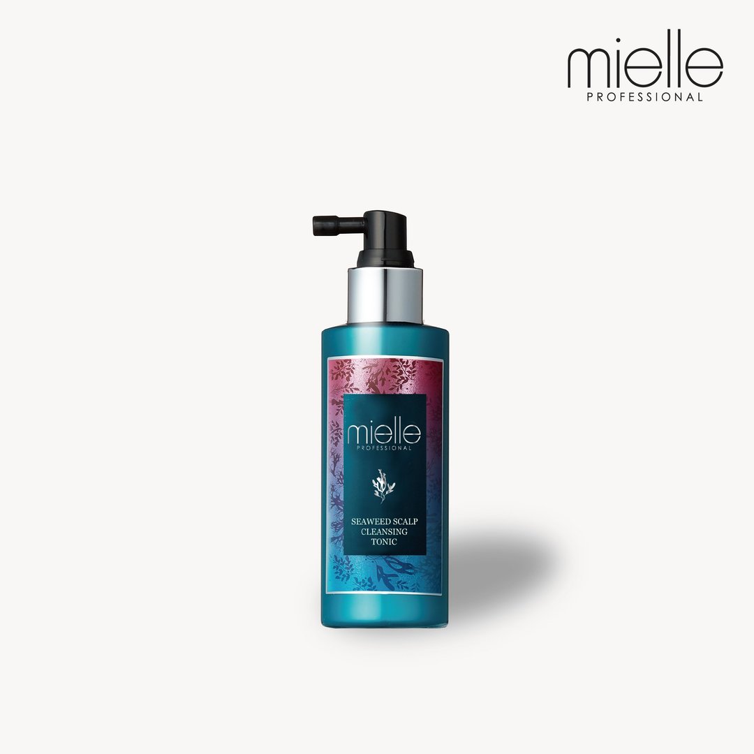Mielle【韩国米乐丝】海藻头皮滋养液 | 舒缓敏感头皮不适 - 精华液/安瓶 - 其他材质 绿色