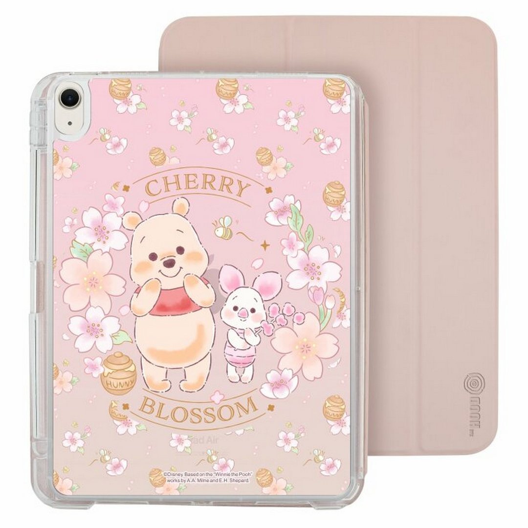 迪士尼 小熊维尼 iPad Air /Pro2025mini7可拆式防摔透明保护折套 - 平板/电脑保护壳 - 塑料 多色