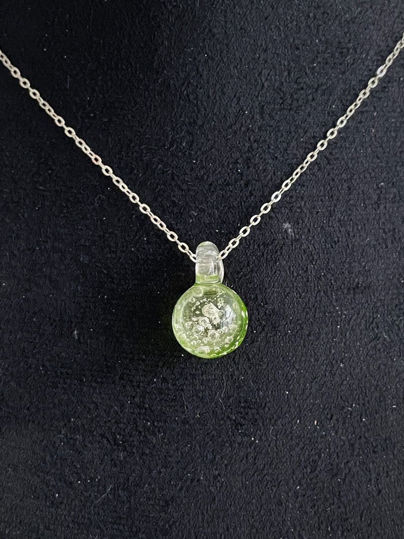 彩虹骨灰琉璃-定制化 - 项链 - 玻璃 