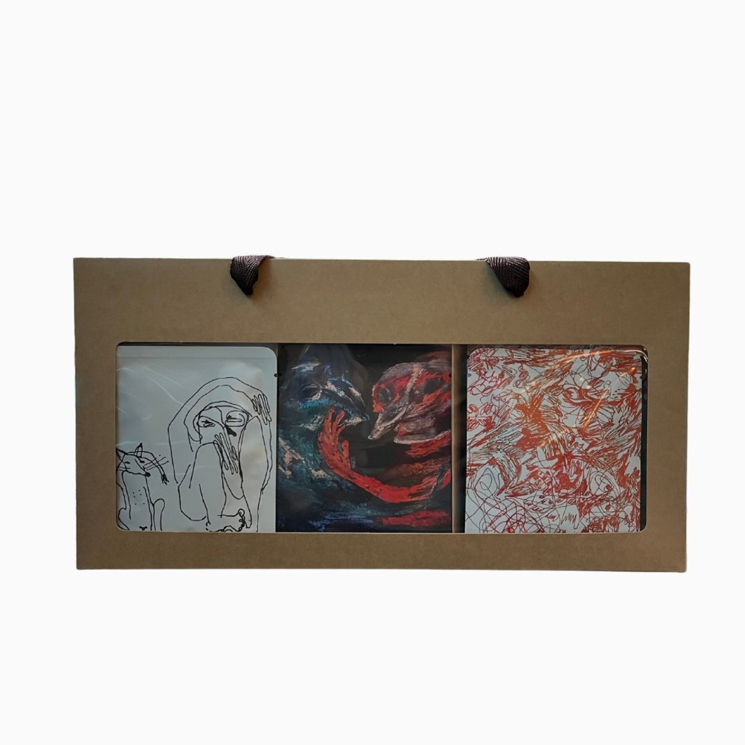 【包邮组 | 滤挂咖啡】18入礼盒 | 四种主题风味选择 | 艺术插画 - 咖啡 - 其他材质 