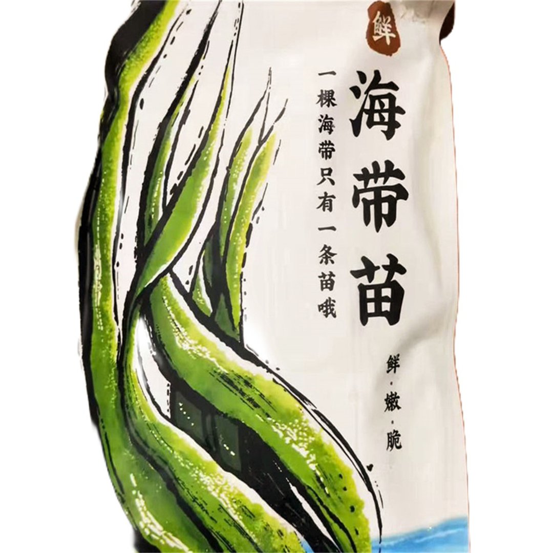 【合乔飨鲜】海带苗/400g/包/一颗海带只有一条苗/鲜/嫩/脆 - 其他 - 新鲜食材 