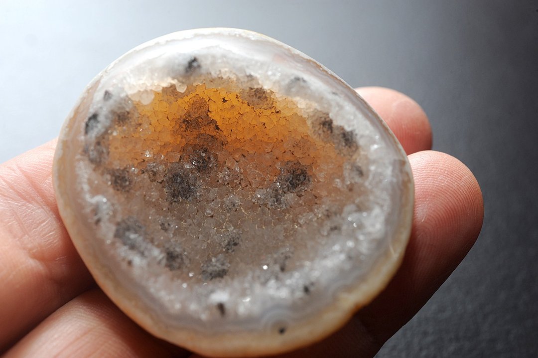 战国玛瑙聚宝盆 (agate) 矿石/水晶/睡眠/开运/招财/避邪/消除压力 - 摆饰 - 水晶 