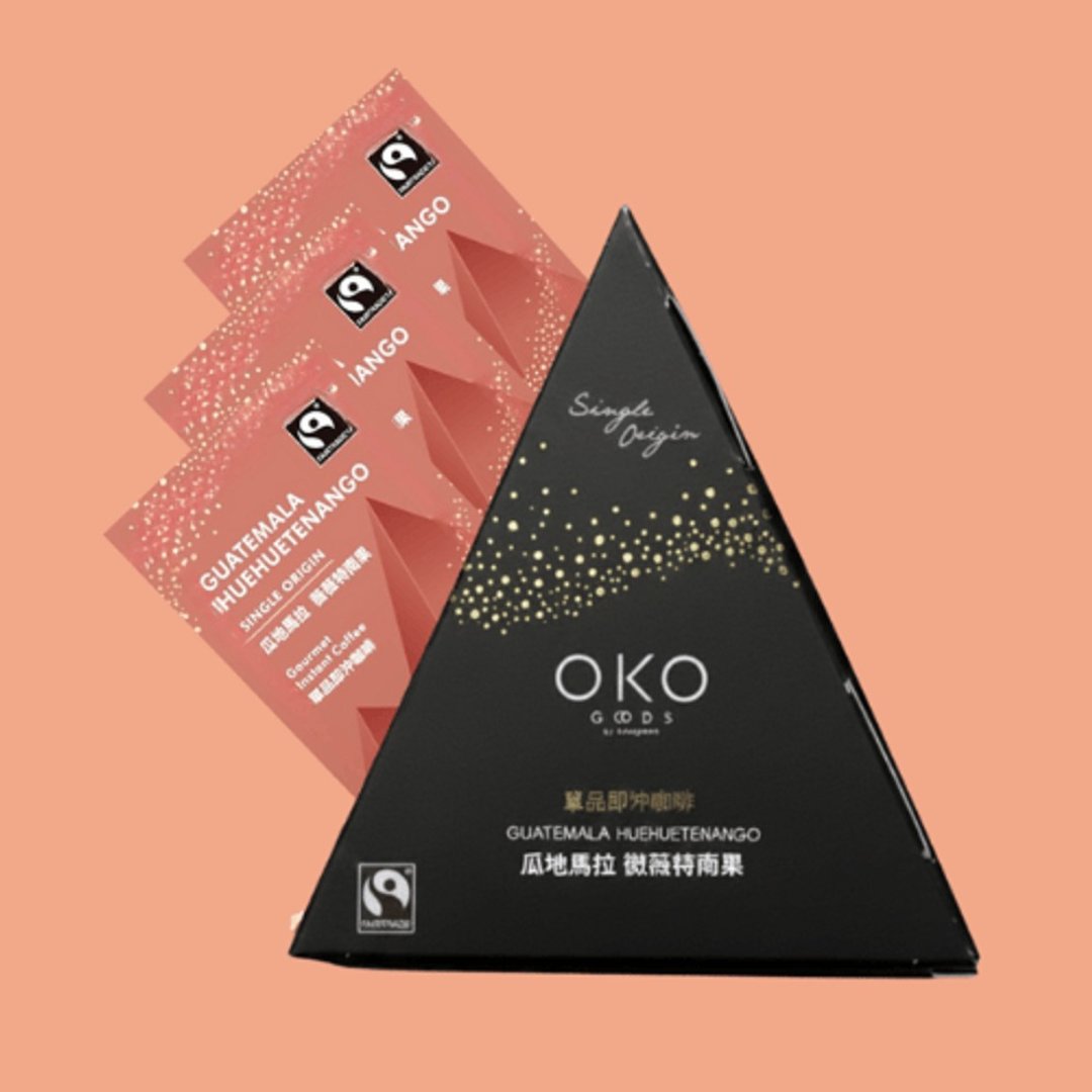 【生态绿 OKO】单品即冲咖啡_危地马拉薇薇特南果 8 入 - 咖啡 - 新鲜食材 红色