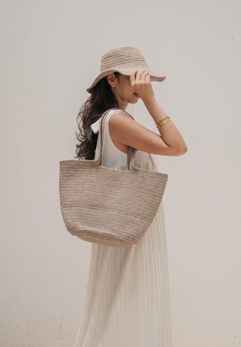 MILLIE | TOTE BAG S - 其他 - 塑料 卡其色
