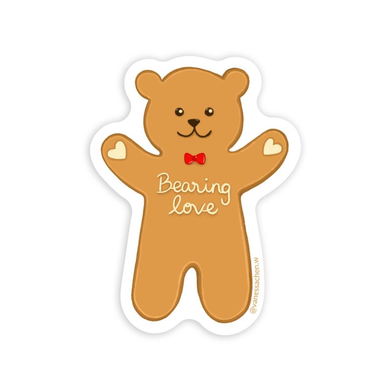 贴纸 可爱贴纸 圣诞节贴纸 - 贴纸 - 纸 