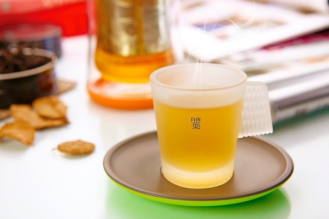 自由叶对杯 | 绿映 | 质感城市杯组双入 雾面磨砂 小酒杯 - 茶具/茶杯 - 玻璃 绿色