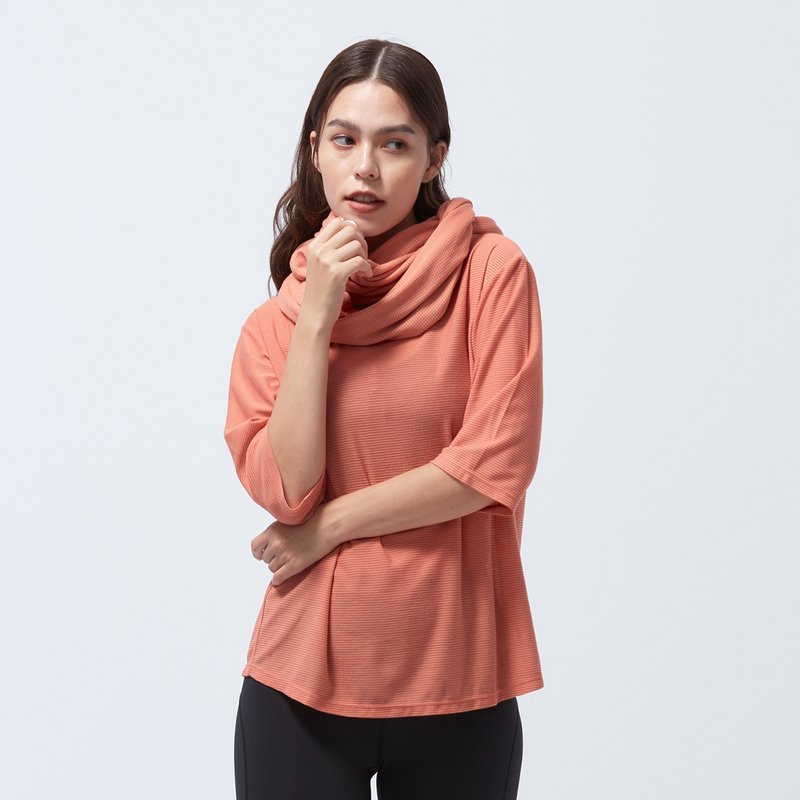 【圣诞礼物】COZEE-华夫格造型长围脖(多色) - 围巾/披肩 - 聚酯纤维 多色