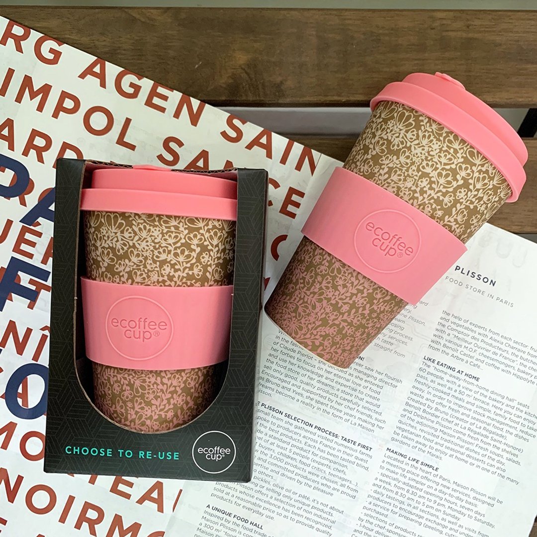 Ecoffee Cup | 14oz环保随行杯(姜花黄) - 咖啡杯/马克杯 - 其他材质 多色
