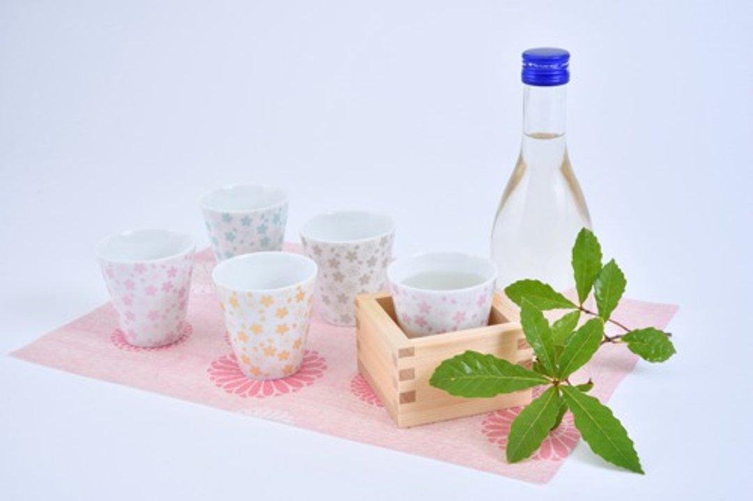 SAKURA MOTIF CUP(H))  PINK - 其他杯子 - 瓷 粉红色