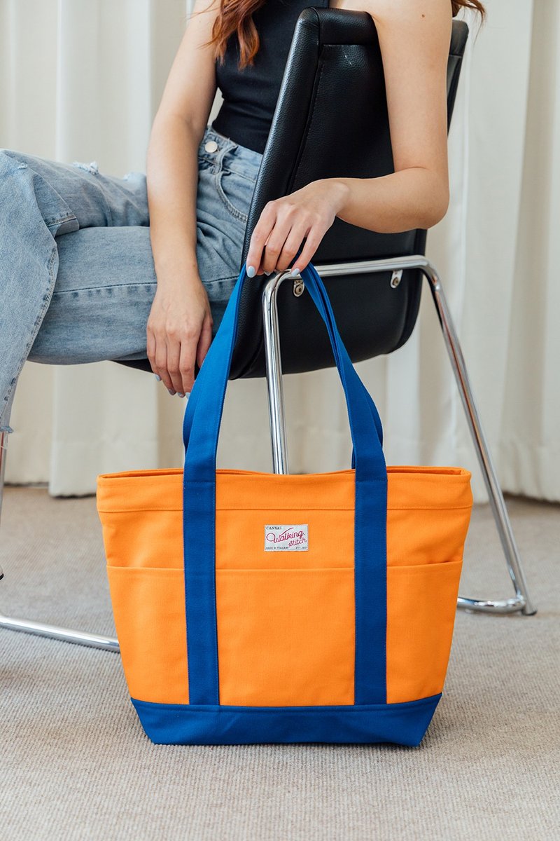 Jimmy Tote Bag : Orange - 公文包/医生包 - 其他材质 橘色
