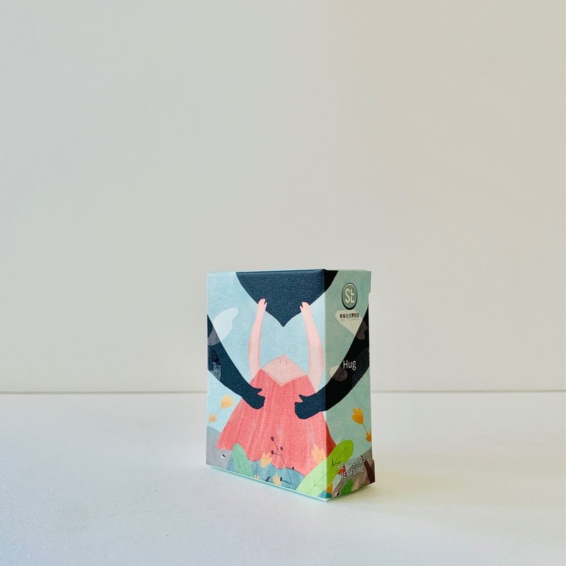 【滋润型固体香水】关键字-Hug / 香调:哈密瓜+樱花香水调 - 香水/香膏 - 精油 