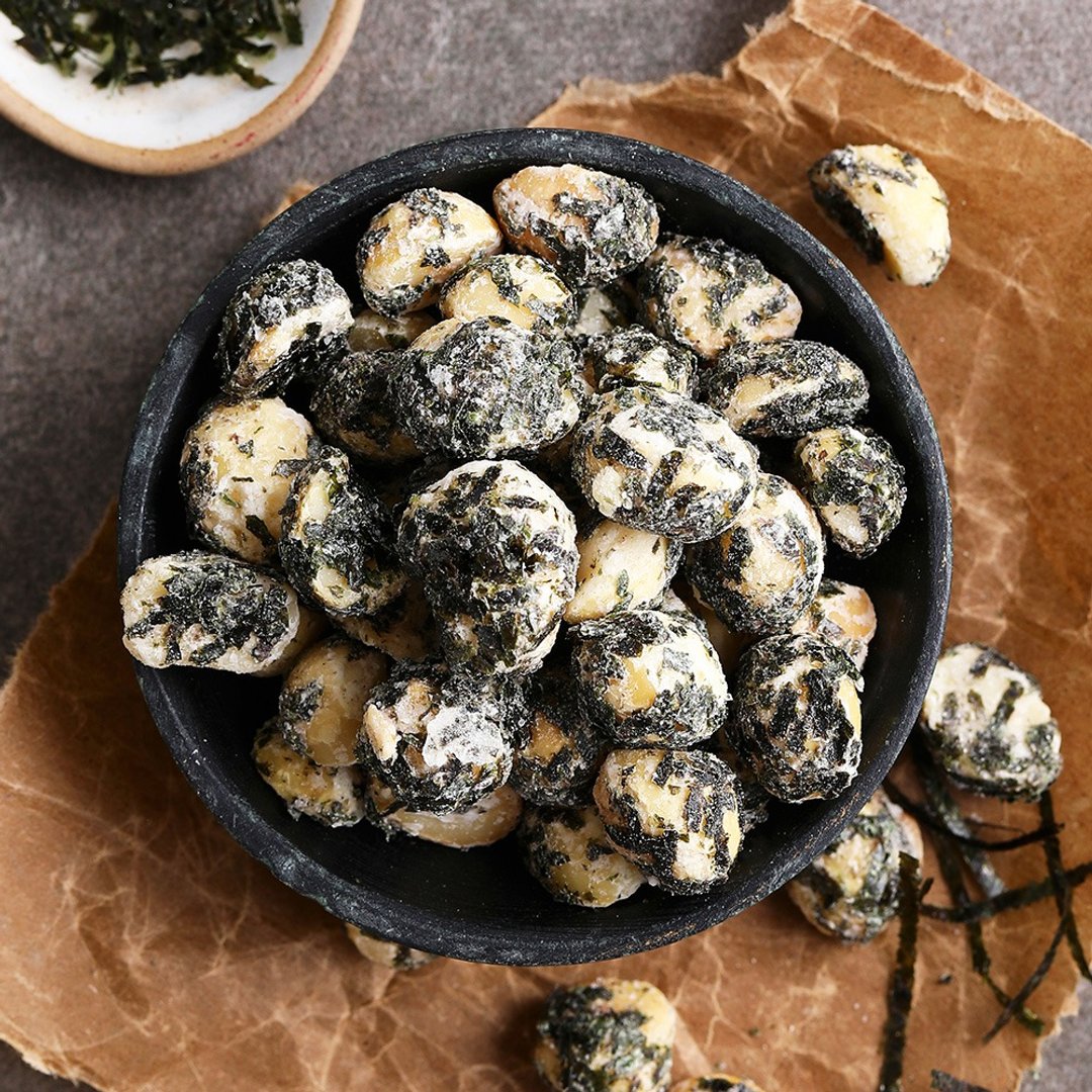 HiNUTS 海拿滋 海苔滋夏威夷豆(袋装6包入) - 坚果 - 新鲜食材 