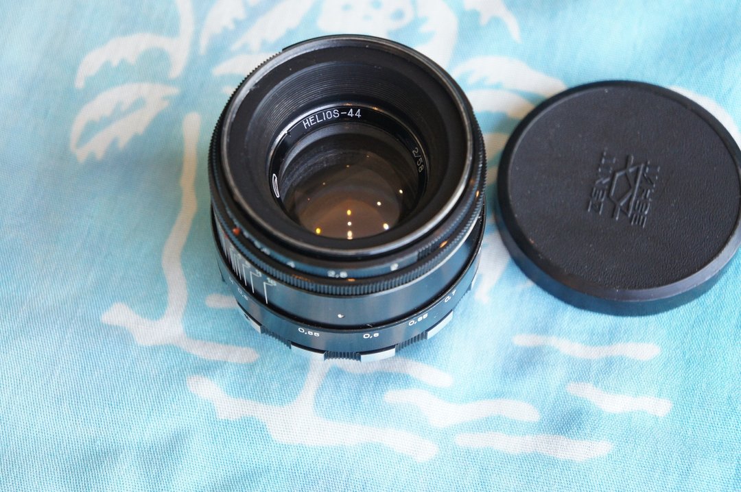Helios-44 58mm f/2 镜头适用于 M39 Zenit - 相机 - 其他材质 