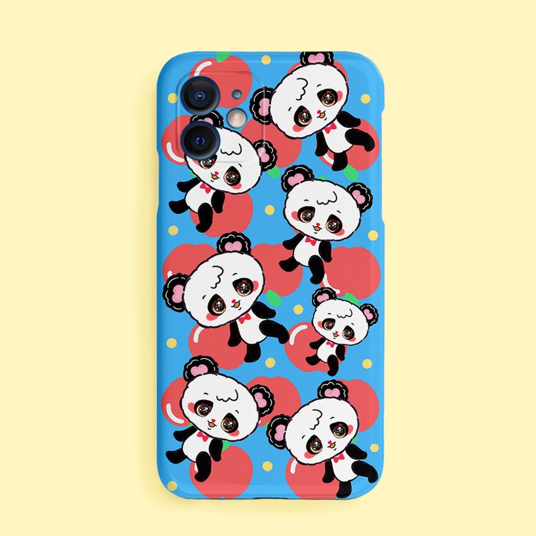 昭和小熊猫 IPHONE 13 13PRO 手机壳(亮面全包边软胶) 现货 - 手机壳/手机套 - 塑料 多色