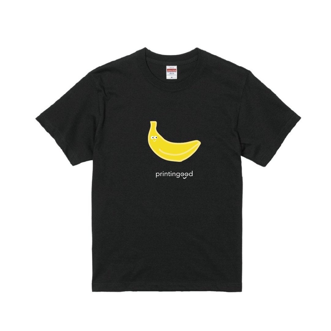 香蕉造型 短T  banana T-shirt  バナナ  A009 - 男装上衣/T 恤 - 棉 多色