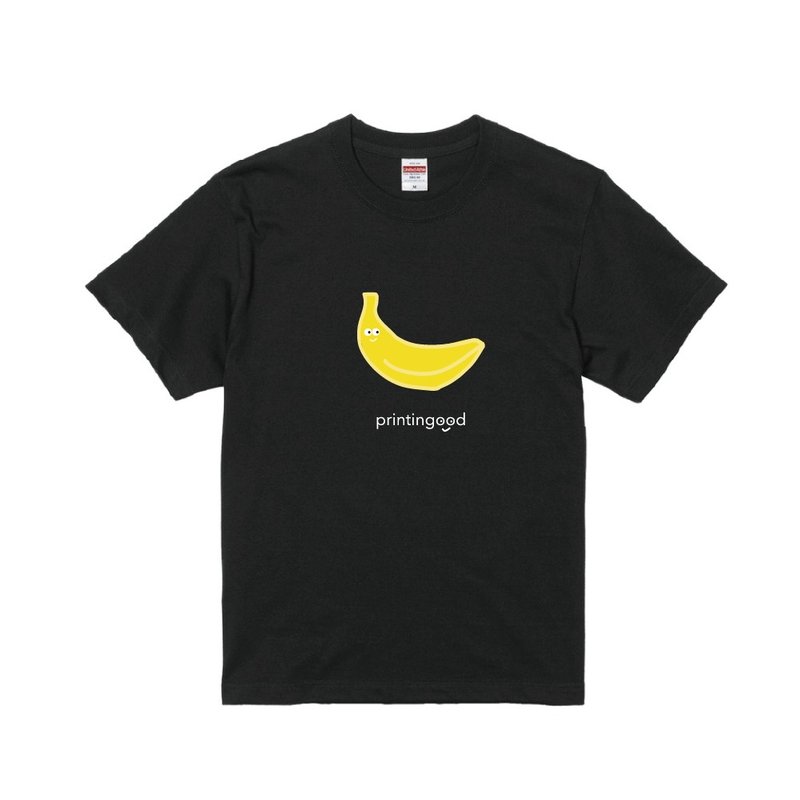 香蕉造型 短T  banana T-shirt  バナナ  A009 - 男装上衣/T 恤 - 棉．麻 多色