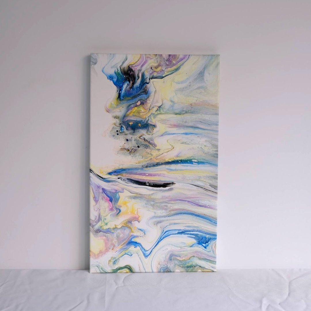深山的钻石 - 海报/装饰画/版画 - 颜料 
