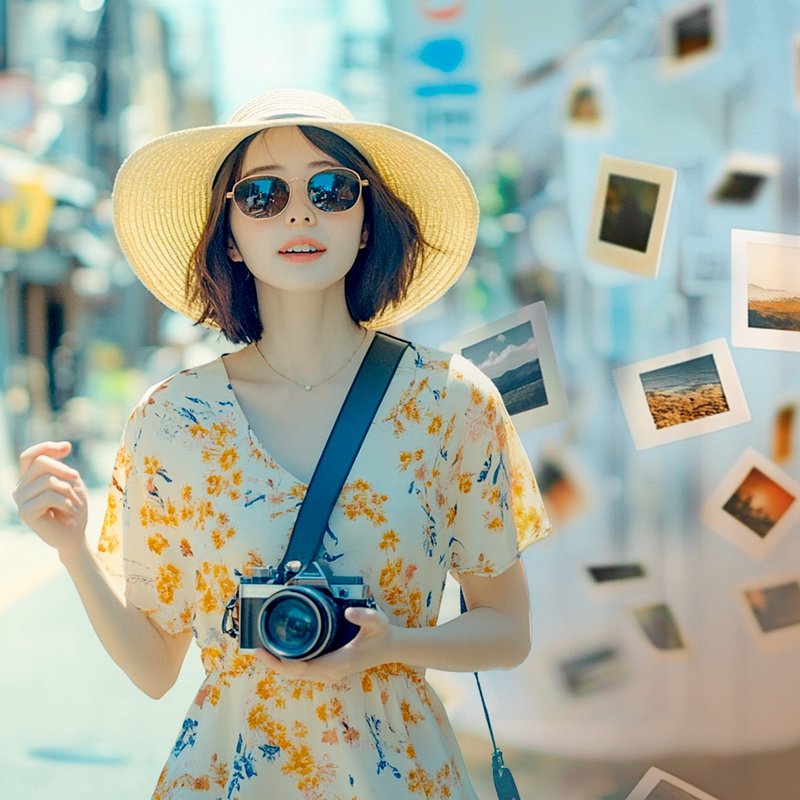 台北旅游摄影课程 | 摄影漫旅 不留遗憾的旅拍指南・10月 - 摄影/心灵/讲座 - 其他材质 