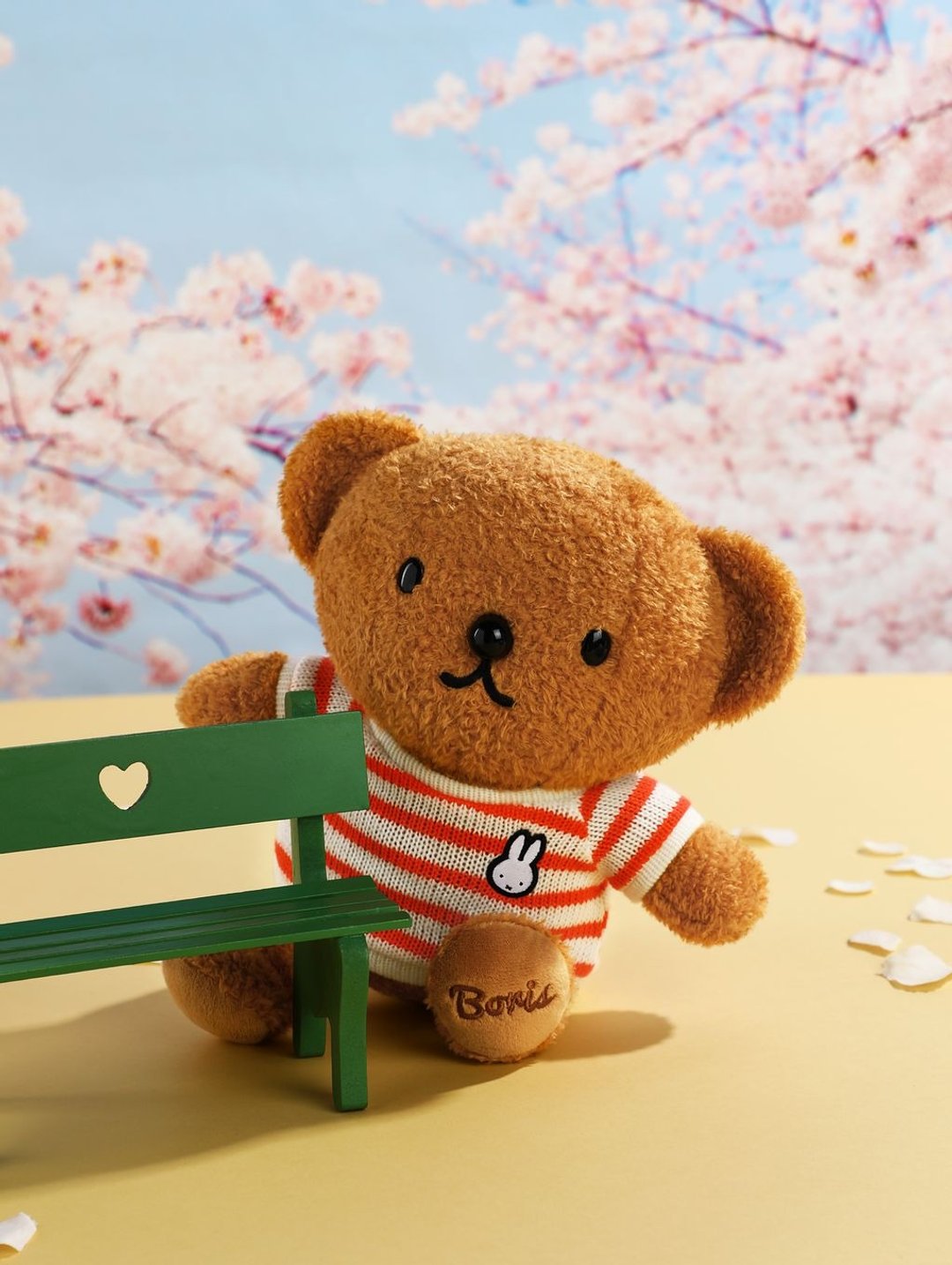 miffy 毛绒公仔 20cm - boris - 玩偶/公仔 - 棉 