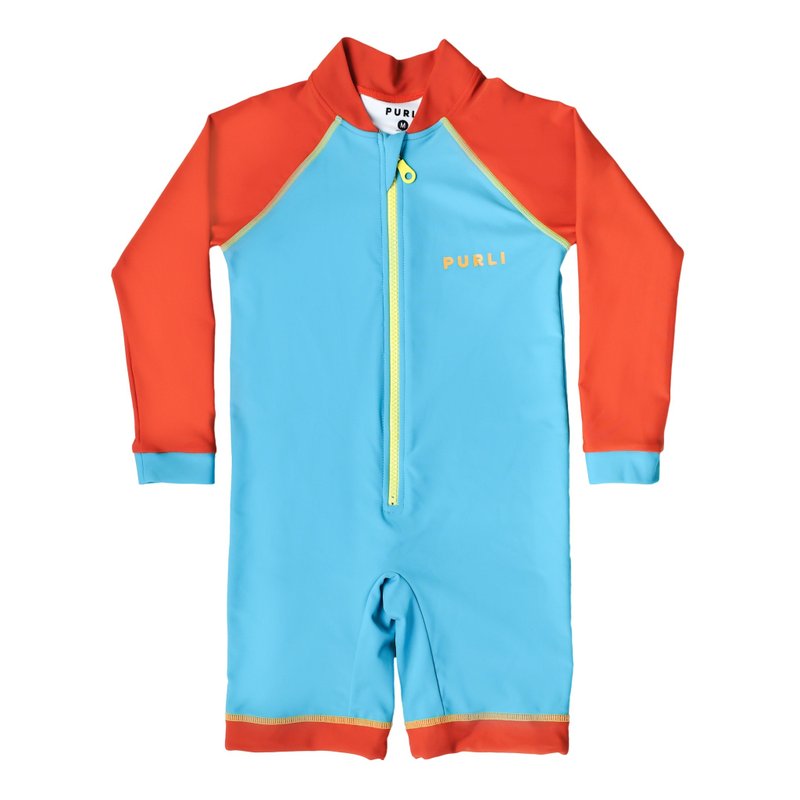 HAWAIIAN BLUE KID'S SURF-SUIT - 泳衣/游泳用品 - 其他材质 
