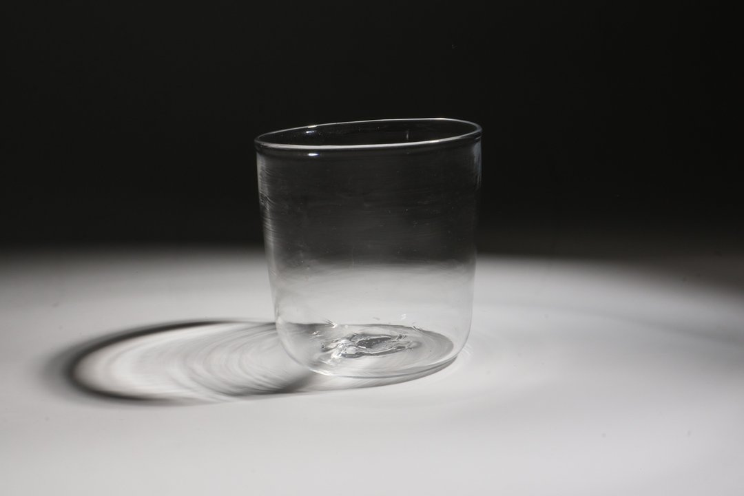 手工透明玻璃杯 - 玻璃杯 - 玻璃 透明